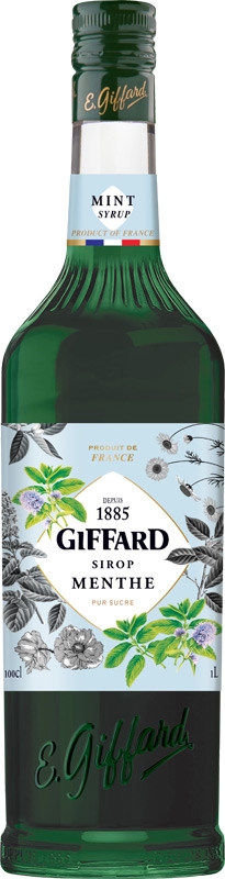Giffard Sirup menthe/máta 1l