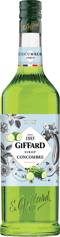 Giffard Sirup concombre/okurka 1l