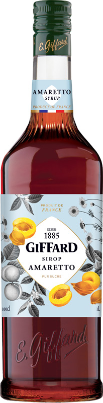 Giffard Sirup Amaretto 1l