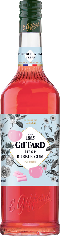 Giffard Sirup bubble gum 1l