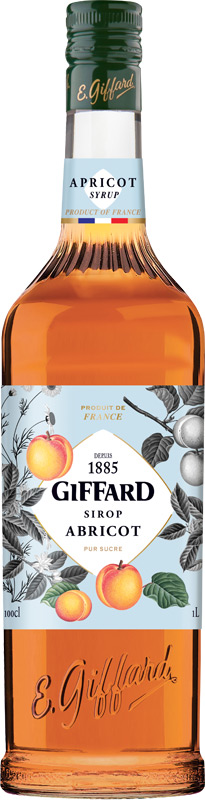 Giffard Sirup apricot/meruňka 1l