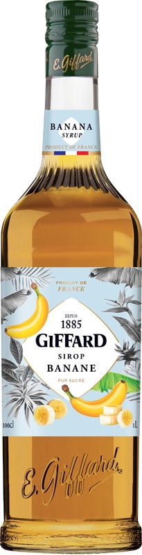 Giffard Sirup banane/banán 1l
