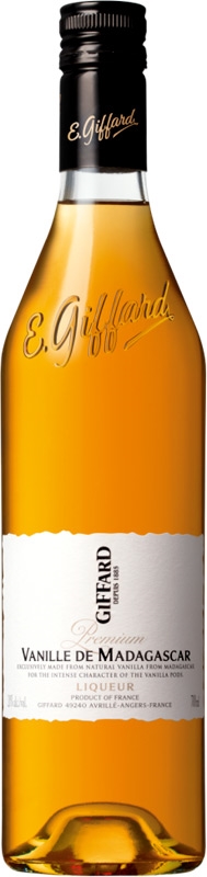 Giffard Likér vanille de madagascar premium 20% 700ml