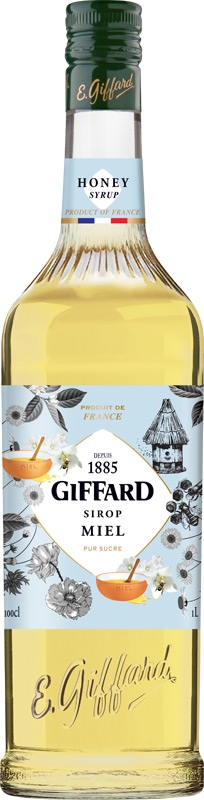 Giffard Sirup miel/honey/med 1l
