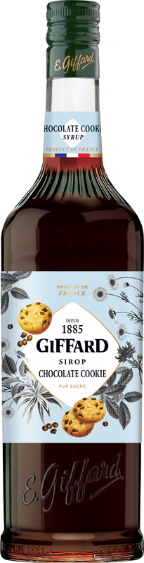 Giffard Sirup chocolate cookie/čokoládová sušenka 1l