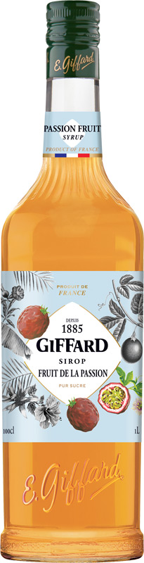 Giffard Sirup passion fruit/maracuja 1l