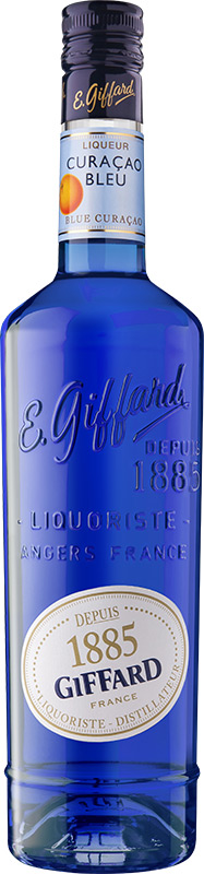 Giffard Likér curacao blue 25% 700ml
