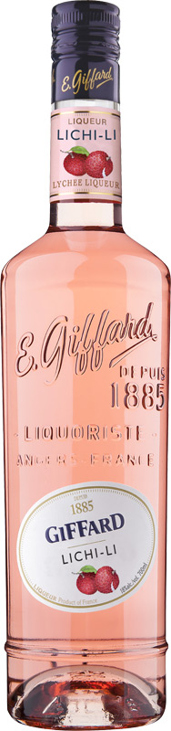 Giffard Likér lichi-li 18% 700ml