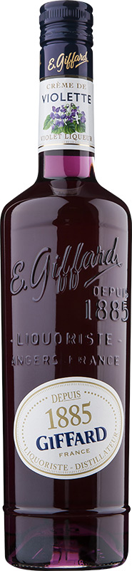 Giffard Likér violette 16% 700ml