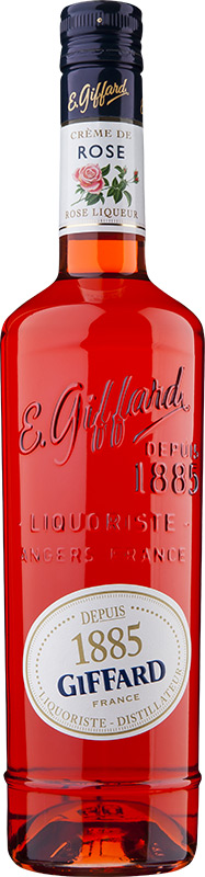 Giffard Likér rose 16% 700ml