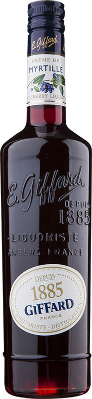 Giffard Likér creme de myrtille 16% 700ml