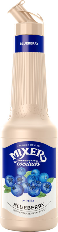 Mixer Pure Koncentrát blueberry/borůvka 1l