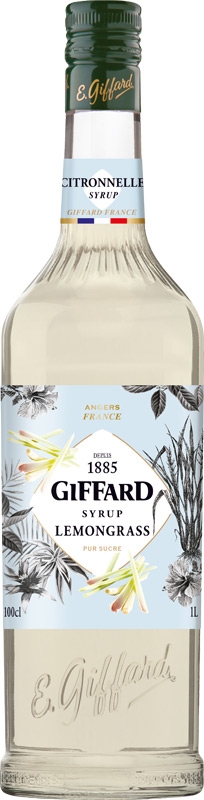 Giffard Sirup lemongrass/citrónová tráva 1l