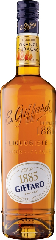 Giffard Likér curacao orange 25% 700ml