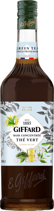 Giffard Sirup thé vert/green tea/zelený čaj 1l