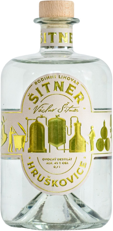 Šitner Hruškovice 45% 700ml