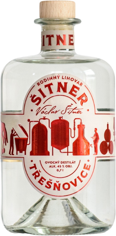 Šitner Třešňovice 45% 700ml