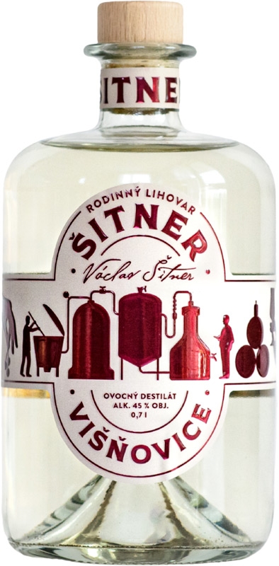 Šitner Višňovice 45% 700ml