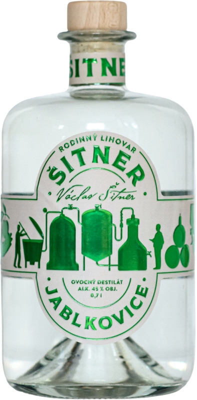Šitner Jablkovice 45% 700ml