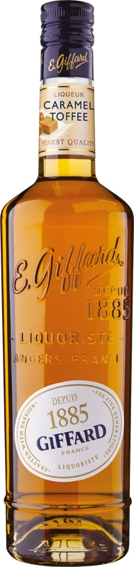 Giffard Likér caramel toffee/karamel 18% 700ml