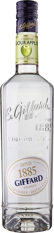 Giffard Likér sour apple 18% 700ml