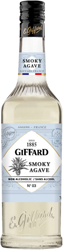 Giffard Likér nealkoholický smoky agave 700ml