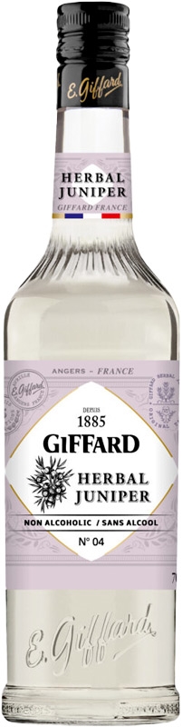 Giffard Likér nealkoholický herbal juniper 700ml