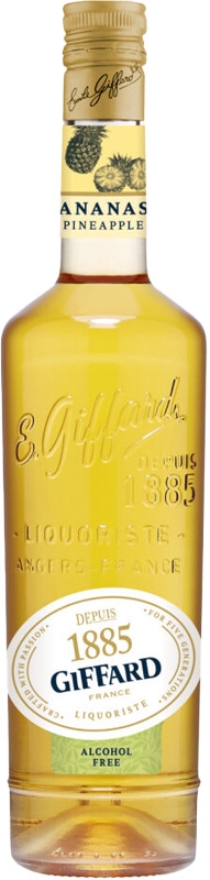 Giffard Likér nealkoholický pineapple 700ml