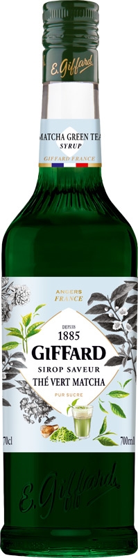 Giffard Sirup matcha tea 700ml