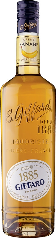Giffard Likér creme de banane 25% 700ml