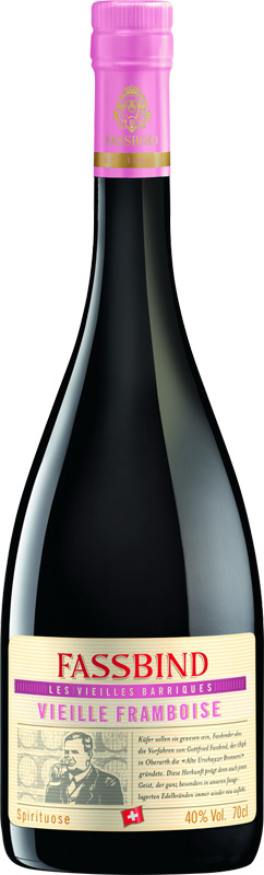 Fassbind Vieille Framboise 40% 700ml