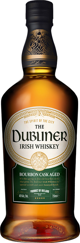 Dubliner Irish Whiskey 40% 700ml