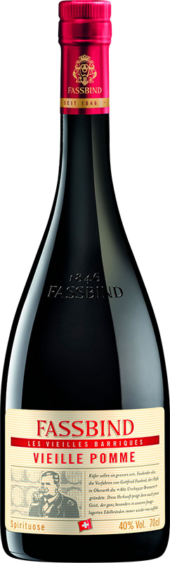 Fassbind Vieille Pomme 40% 700ml