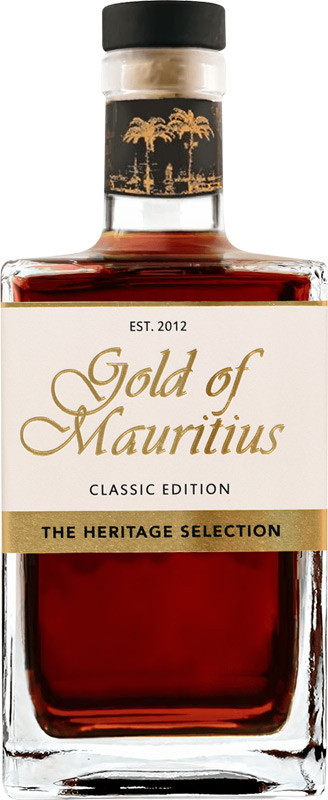 Gold Of Mauritius Dark Rum 40% 700ml
