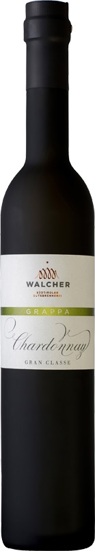 Walcher Grappa Chardonnay 40% 500ml