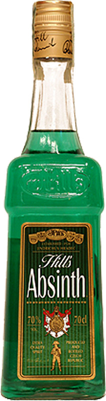 Hills Absinth 70% 700ml