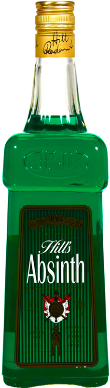 Hills Absinth 70% 1l