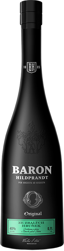 Baron Hildprandt ze zralých hrušek 40% 700ml