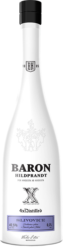 Baron Hildprandt Slivovice 42,5% 700ml
