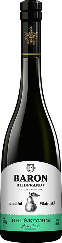 Baron Hildprandt Hruškovice 50% 700ml