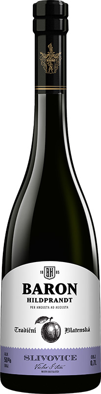 Baron Hildprandt Slivovice 50% 700ml
