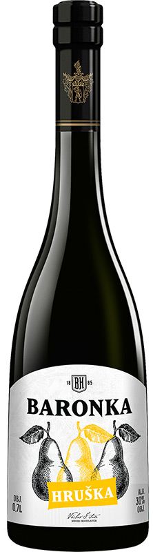 Baronka Hruška 30% 700ml