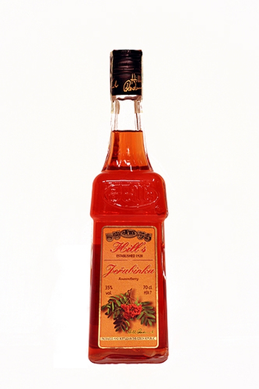 Hills Jeřabinka 35% 700ml