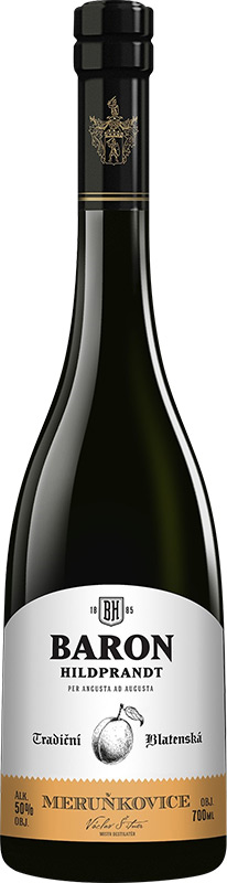 Baron Hildprandt Meruňkovice 50% 700ml