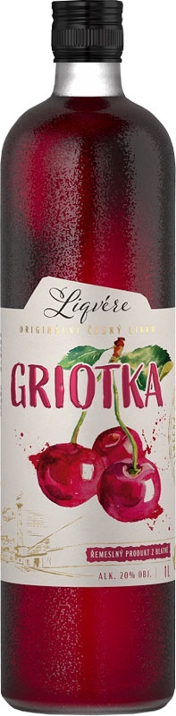 Blatná Liqvére Griotka 20% 1l