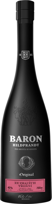 Baron Hildprandt ze zralých třešní 40% 700ml