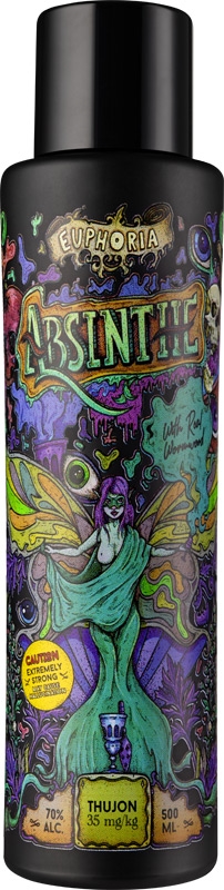 Euphoria Absinthe 70% 500ml