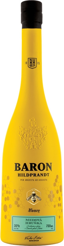 Baron Hildprandt hruška medová 30% 700ml