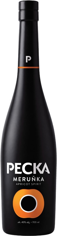 Pecka Meruňka 40% 700ml