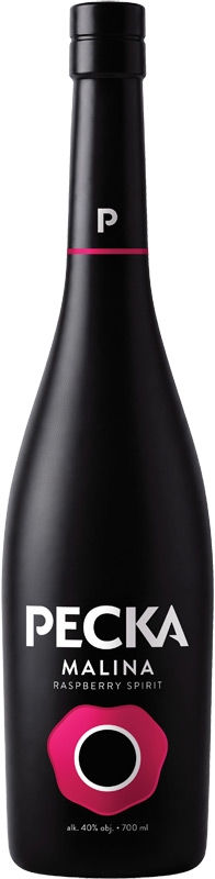 Pecka Malina 40% 700ml